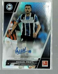 Manuel Prietl Soccer Cards 2021 Topps Bundesliga Autographs Prices