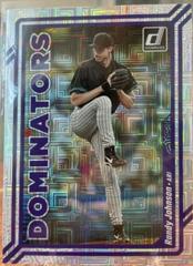 Randy Johnson [Vector] #D11 Baseball Cards 2023 Panini Donruss Dominators Prices