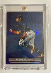 Ronald Acuna Jr. #S-2 Baseball Cards 2022 Panini Three and Two Swag Prices