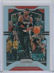 Carmelo Anthony [Silver] Basketball Cards 2019 Panini Chronicles Prices