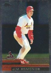 Jim Edmonds #T91 Baseball Cards 2000 Topps Chrome Traded Prices