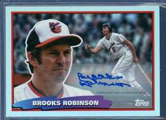 Brooks Robinson [Autograph] Baseball Cards 2022 Topps Archives 1988 Big Foil Prices