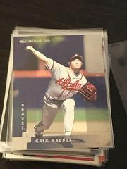 Greg Maddux #7 Baseball Cards 1997 Panini Donruss Prices
