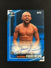 Deiveson Figueiredo [Blue] #KA-DF Ufc Cards 2019 Topps UFC Knockout Autographs Prices