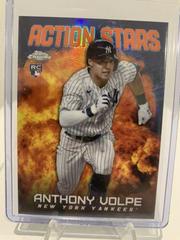 Anthony Volpe [Orange] #ASC-28 Baseball Cards 2023 Topps Chrome Update Action Stars Prices