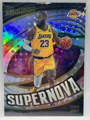 LeBron James [Holo Gold Asia] #5 Basketball Cards 2023 Panini Revolution Supernova Prices