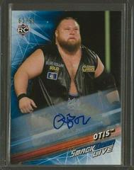 Otis #A-OT Wrestling Cards 2019 Topps WWE SmackDown Live Autographs Prices