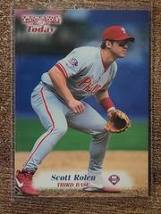 Scott Rolen Baseball Cards 1998 Sports Illustrated Then & Now Prices
