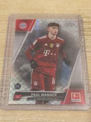 Paul Wanner [Xfractor] Soccer Cards 2021 Topps Chrome Bundesliga Prices