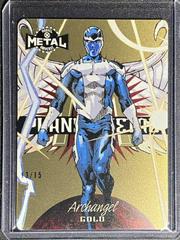 Archangel [Gold] Marvel 2021 X-Men Metal Universe Planet Metal Prices