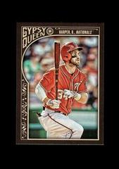 Bryce Harper [Batting] #45 Baseball Cards 2015 Topps Gypsy Queen Prices