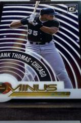 Frank Thomas [Holo] #TM10 Baseball Cards 2021 Panini Donruss Optic T Minus 3...2...1 Prices