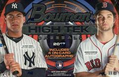 Hobby Box Baseball Cards 2017 Bowman High Tek Prices