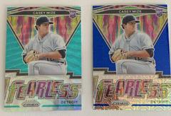 Casey Mize [Teal Wave] #FR-1 Baseball Cards 2021 Panini Prizm Fearless Prices