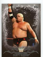 Dusty Rhodes [Silver] Wrestling Cards 2016 Topps WWE Undisputed Prices