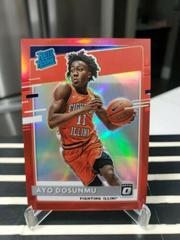Ayo Dosunmu [Red] #219 Basketball Cards 2021 Panini Chronicles Draft Picks Prices