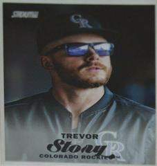 Trevor Story #SCC-65 Baseball Cards 2017 Stadium Club Chrome Prices