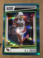 A. J. Green [Racer] #143 Football Cards 2022 Panini Score Prices