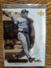 Barry Bonds #45 Baseball Cards 2001 Upper Deck Ovation Prices