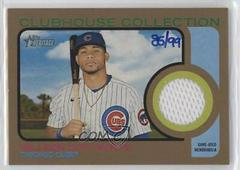 Willson Contreras [Gold] Baseball Cards 2022 Topps Heritage Clubhouse Collection Relics Prices