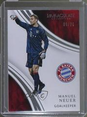 Manuel Neuer Soccer Cards 2017 Panini Immaculate Prices
