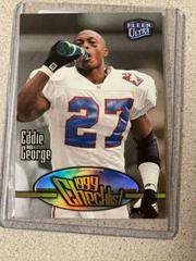 Eddie George [Platinum Medallion] Football Cards 1999 Ultra Prices