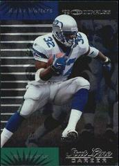 Ricky Watters [Career Stat Line] #120 Football Cards 1999 Panini Donruss Prices