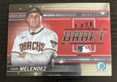 Ivan Melendez Baseball Cards 2022 Bowman Draft Night Prices