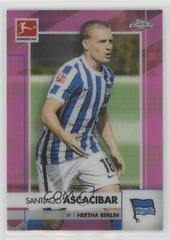 Santiago Ascacibar [Pink Refractor] Soccer Cards 2020 Topps Chrome Bundesliga Prices
