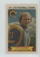 Pat Haden Football Cards 1980 Stop N Go Prices