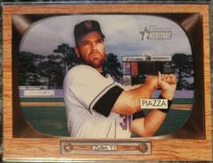 Mike Piazza #2 Baseball Cards 2004 Bowman Heritage Prices