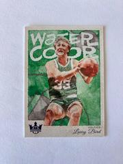 Larry Bird [Violet] #16 Basketball Cards 2022 Panini Court Kings Water Color Prices