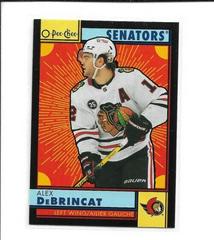 Alex DeBrincat [Retro Black Border] #2 Hockey Cards 2022 O Pee Chee Prices