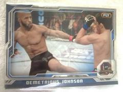 Demetrious Johnson [Blue] Ufc Cards 2014 Topps UFC Champions Prices