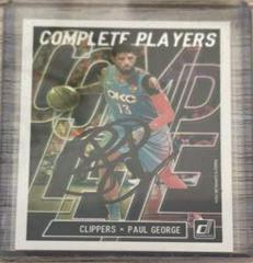 Paul George #14 Basketball Cards 2019 Panini Donruss Complete Players Prices