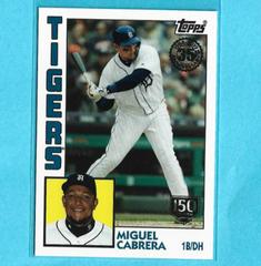Miguel Cabrera [150th Anniversary] #84-6 Baseball Cards 2019 Topps Update 1984 Baseball Prices