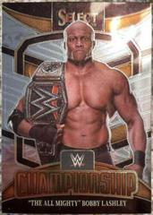 The All Mighty Bobby Lashley Wrestling Cards 2022 Panini Select WWE Championship Prices