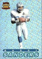 Barry Sanders #100 Football Cards 1994 Pacific Prisms Prices