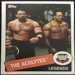The Acolytes Wrestling Cards 2015 Topps Heritage WWE Prices
