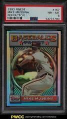 Mike Mussina [Refractor] Baseball Cards 1993 Finest Prices