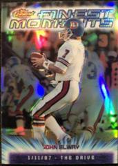 John Elway [Refractor] Football Cards 2000 Topps Finest Moments Prices