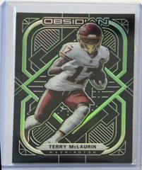 Terry McLaurin [Green] #100 Football Cards 2021 Panini Obsidian Prices