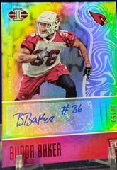 Budda Baker [Autograph Red] #174 Football Cards 2017 Panini Illusions Prices