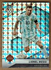 Lionel Messi [Mosaic] Soccer Cards 2021 Panini Mosaic Road to FIFA World Cup Prices