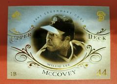 Willie McCovey Baseball Cards 2005 SP Legendary Cuts Prices