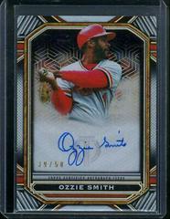 Ozzie Smith #IPA-OS Baseball Cards 2023 Topps Tribute Iconic Perspectives Autographs Prices