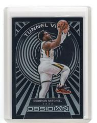 Donovan Mitchell #20 Basketball Cards 2021 Panini Obsidian Tunnel Vision Prices