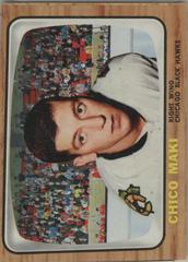 Chico Maki #53 Hockey Cards 1966 Topps USA Test Prices