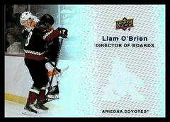 Liam O’Brien #DB-7 Hockey Cards 2023 Upper Deck Director of Boards Prices