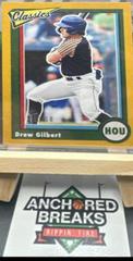 Drew Gilbert [Gold] #17 Baseball Cards 2023 Panini Chronicles Classics Prices